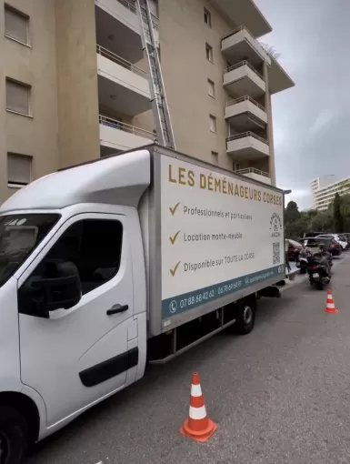 Votre déménagement en Corse avec I Spachjarini Aiaccini, Ajaccio, I Spachjarini Aiaccini