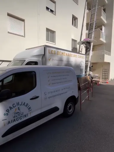 Déménagements clé en main à Bastia et Ajaccio, Ajaccio, I Spachjarini Aiaccini