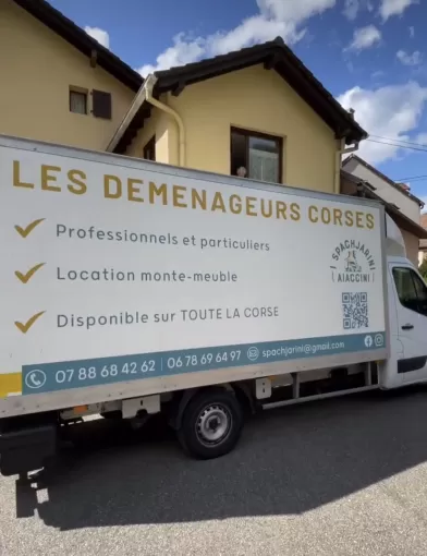 Déménagements en Corse et sur le continent, Ajaccio, I Spachjarini Aiaccini