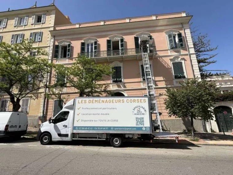 À qui s'adresser pour un déménagement avec démontage des meubles, Ajaccio, I Spachjarini Aiaccini