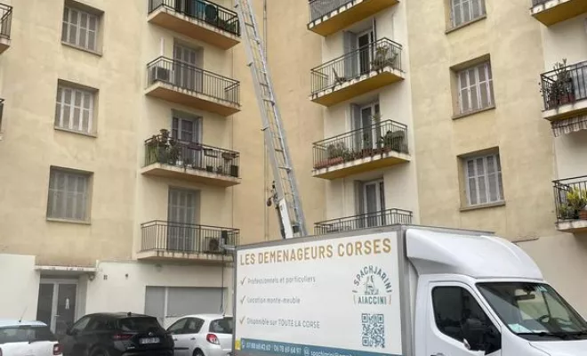 Location de monte meuble, Ajaccio, I Spachjarini Aiaccini